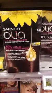 GARNIER - Olia - Coloration permanente - 4.8 mocha