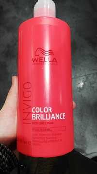 WELLA - Invigo color brilliance - Shampooing protecteur de couleur