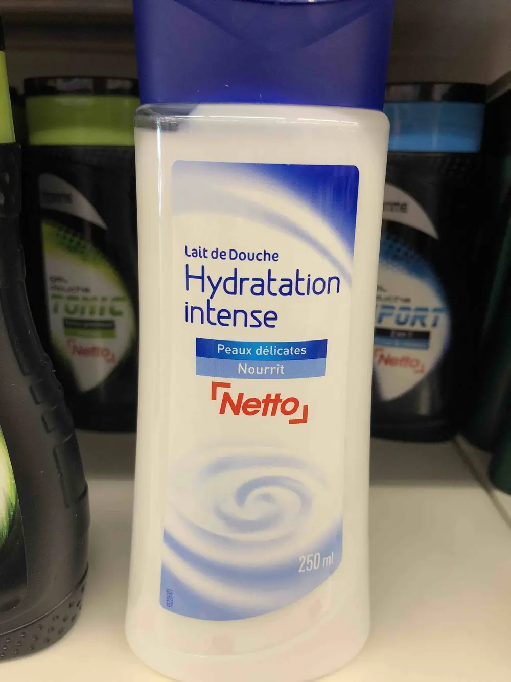 NETTO - Lait de douche - Hydratation intense