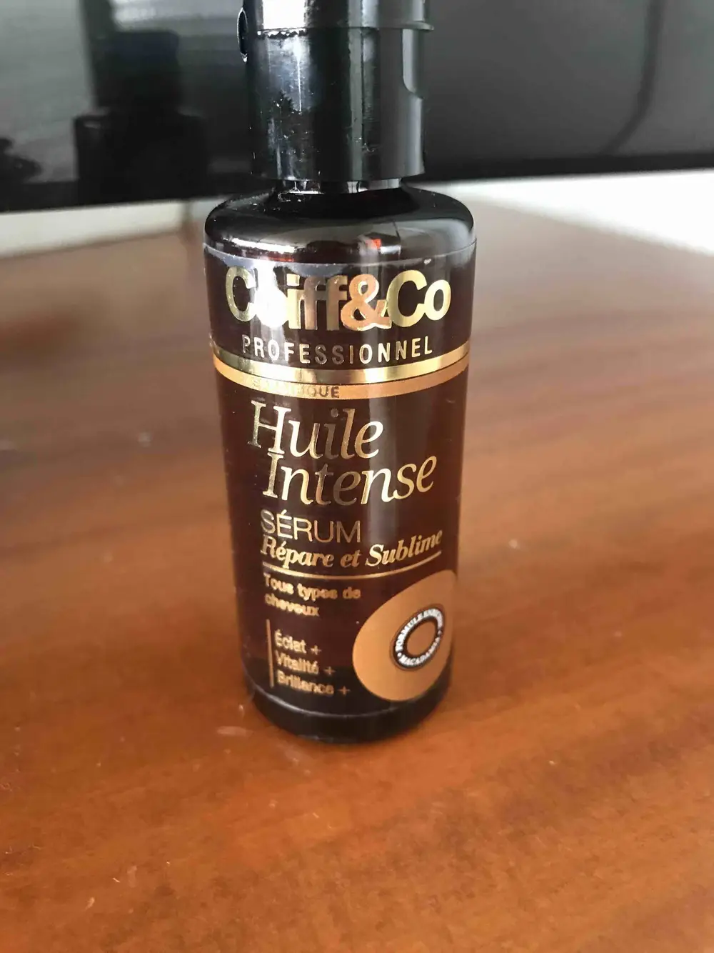 COIFF&CO PROFESSIONNEL - Huile intense - Sérum répare et sublime