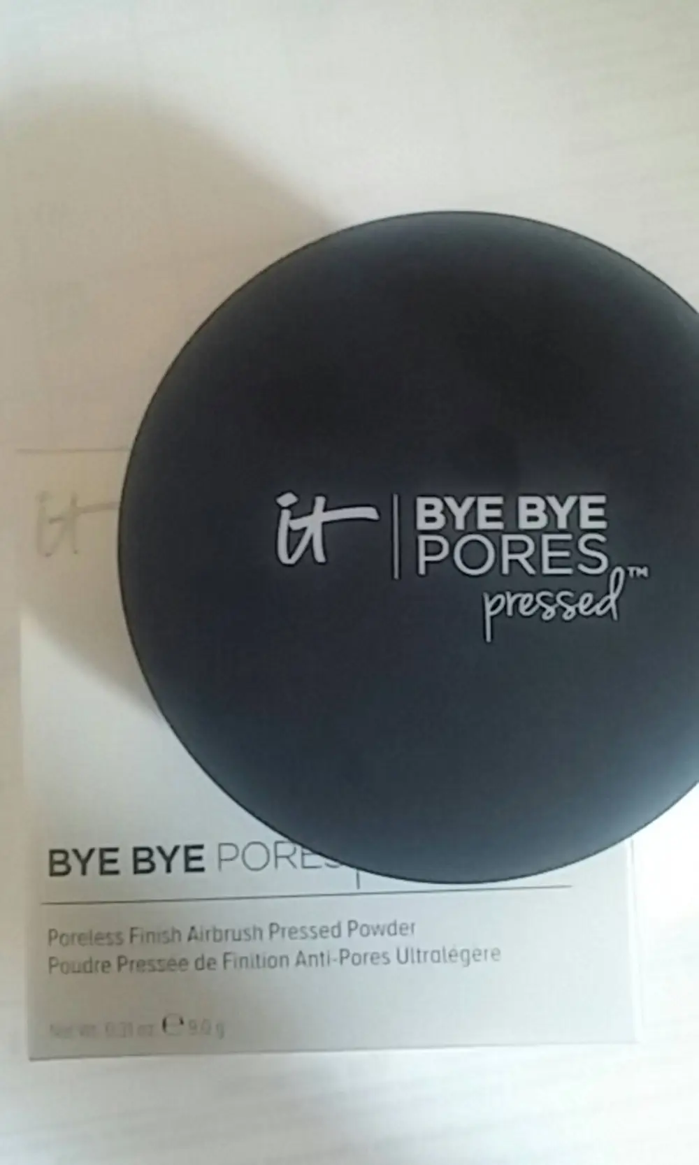 IT COSMETICS - Bye bye pores pressed - Poudre pressée de finition