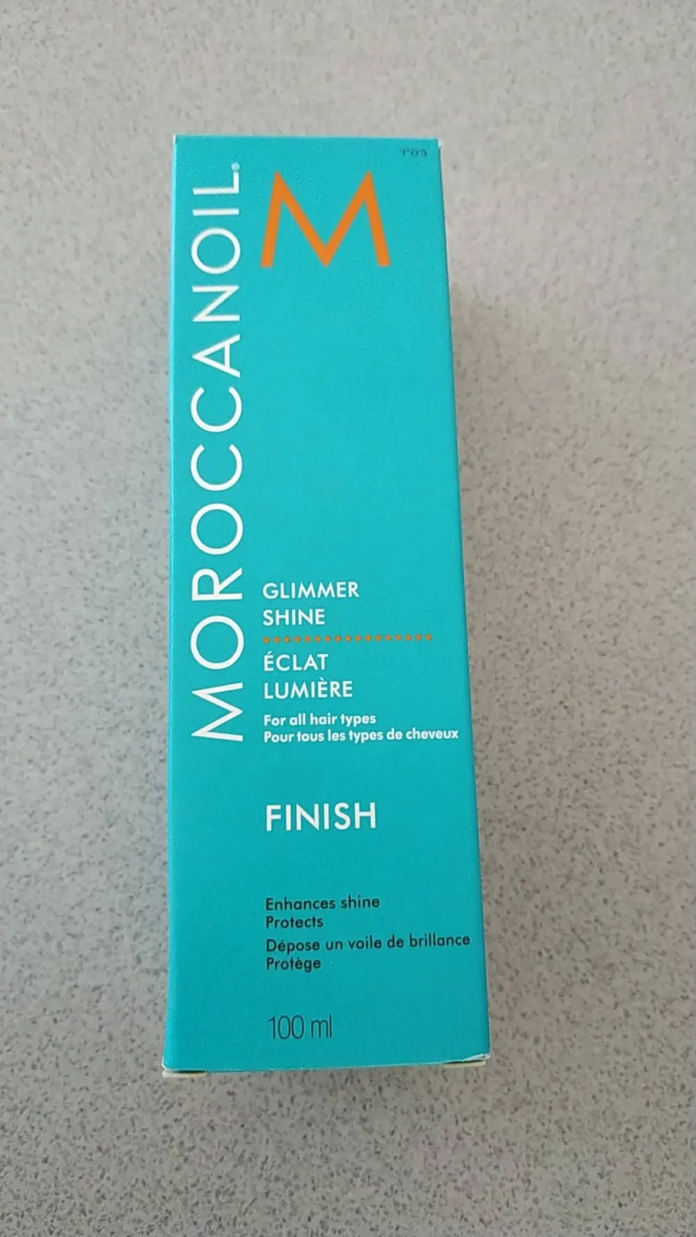 MOROCCANOIL - Finish - Éclat lumière