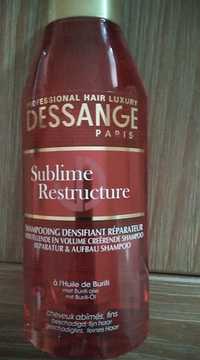 DESSANGE - Sublime restructure - Shampooing densifiant réparateur