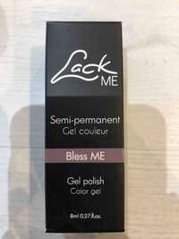 LACK ME - Bless me - Semi-permanent gel couleur
