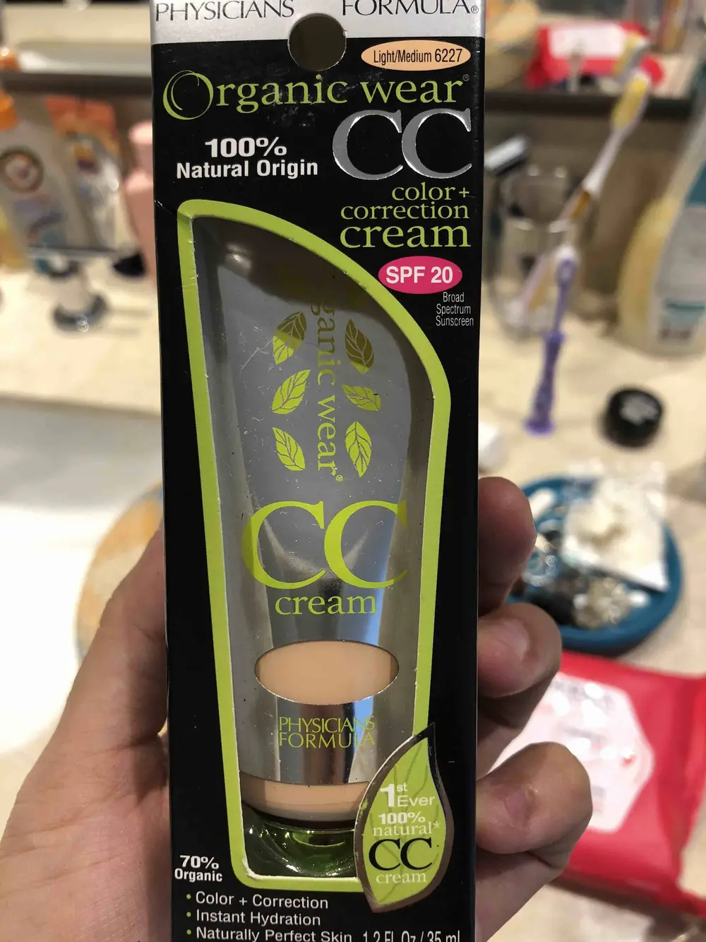 PHYSICIANS FORMULA - Organic wear - CC cream