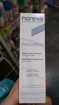 NOREVA - Aquareva - Sérum hydratant 24h