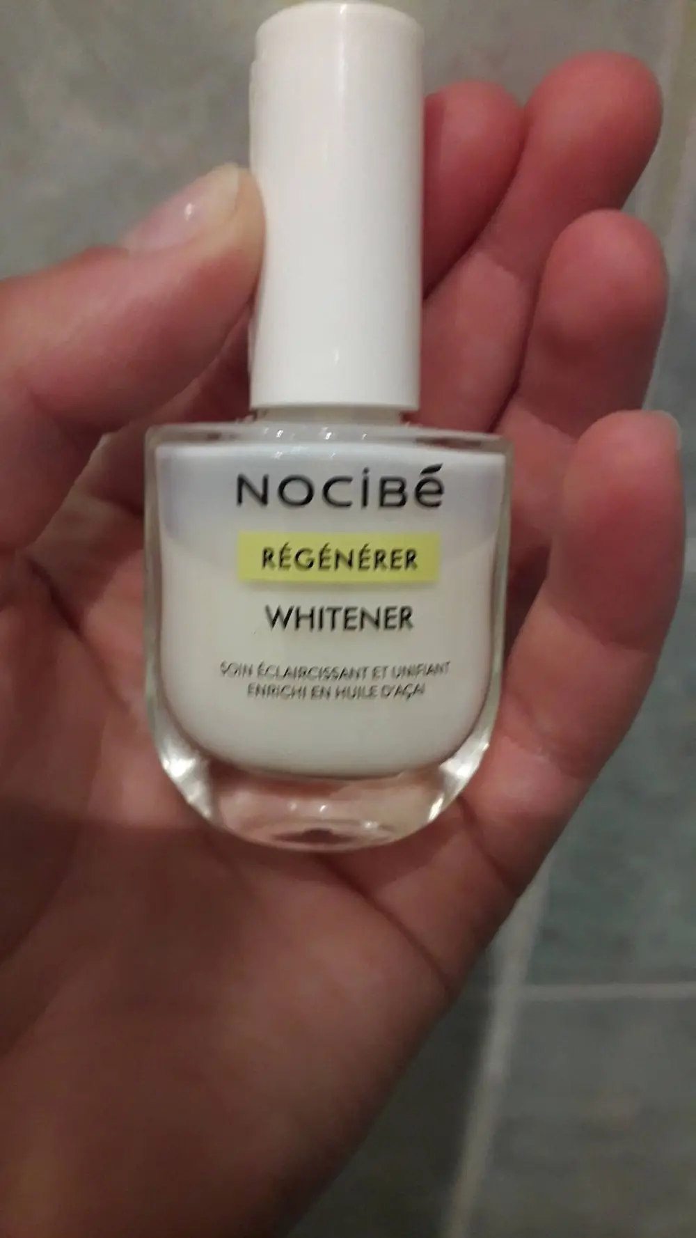 NOCIBÉ - Régénérer whitener - Soin éclaircissant et unifiant