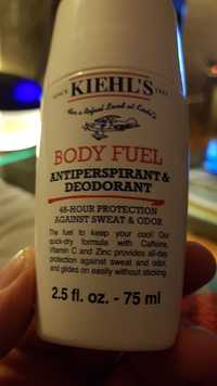 KIEHL'S - Body fuel - Antiperspirant & Déodorant