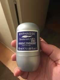 BYPHASSE - Groovy paradise - Déodorant men  24h