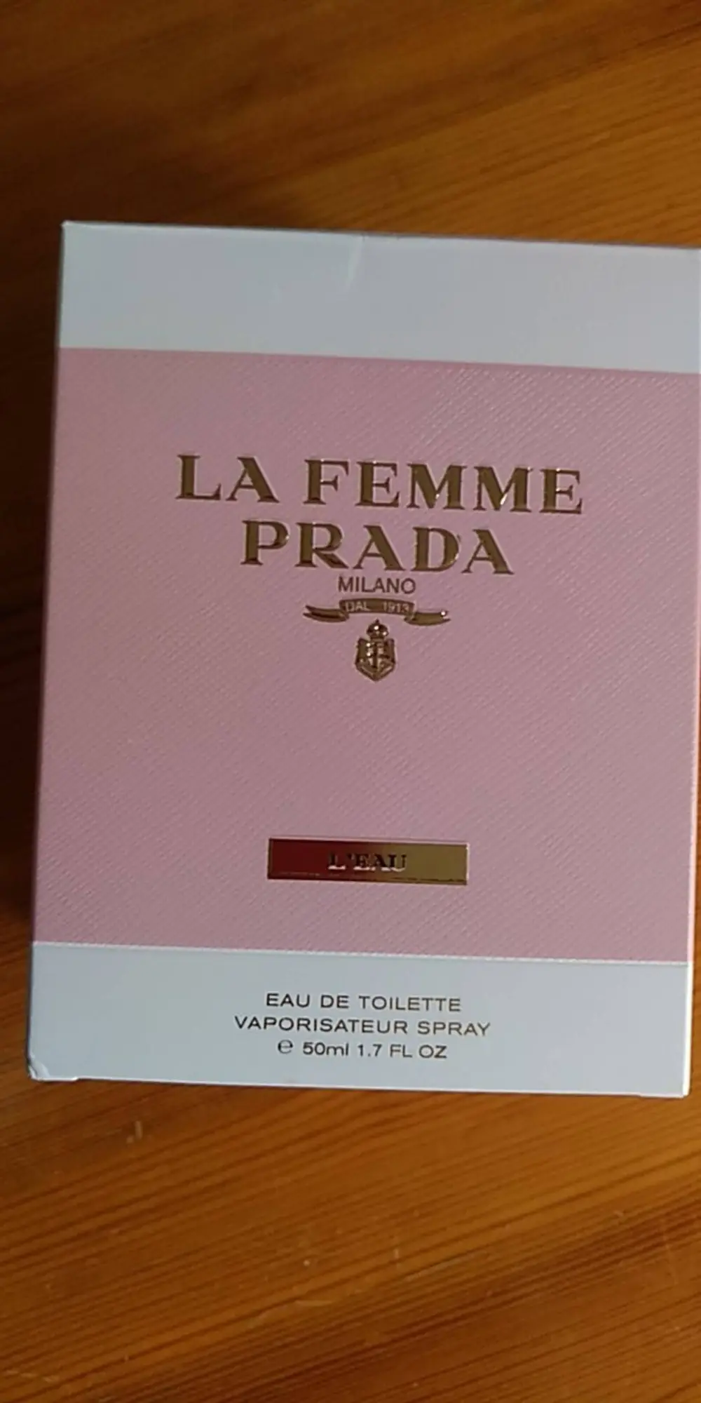 PRADA MILANO - La femme L'Eau - Eau de toilette