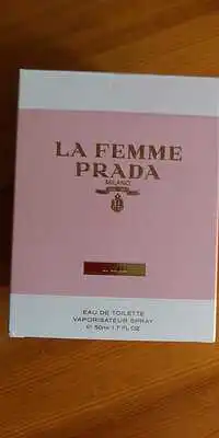 PRADA MILANO - La femme L'Eau - Eau de toilette