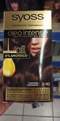 SYOSS - Oleo intense - Permanent oil color Castanho 3-10