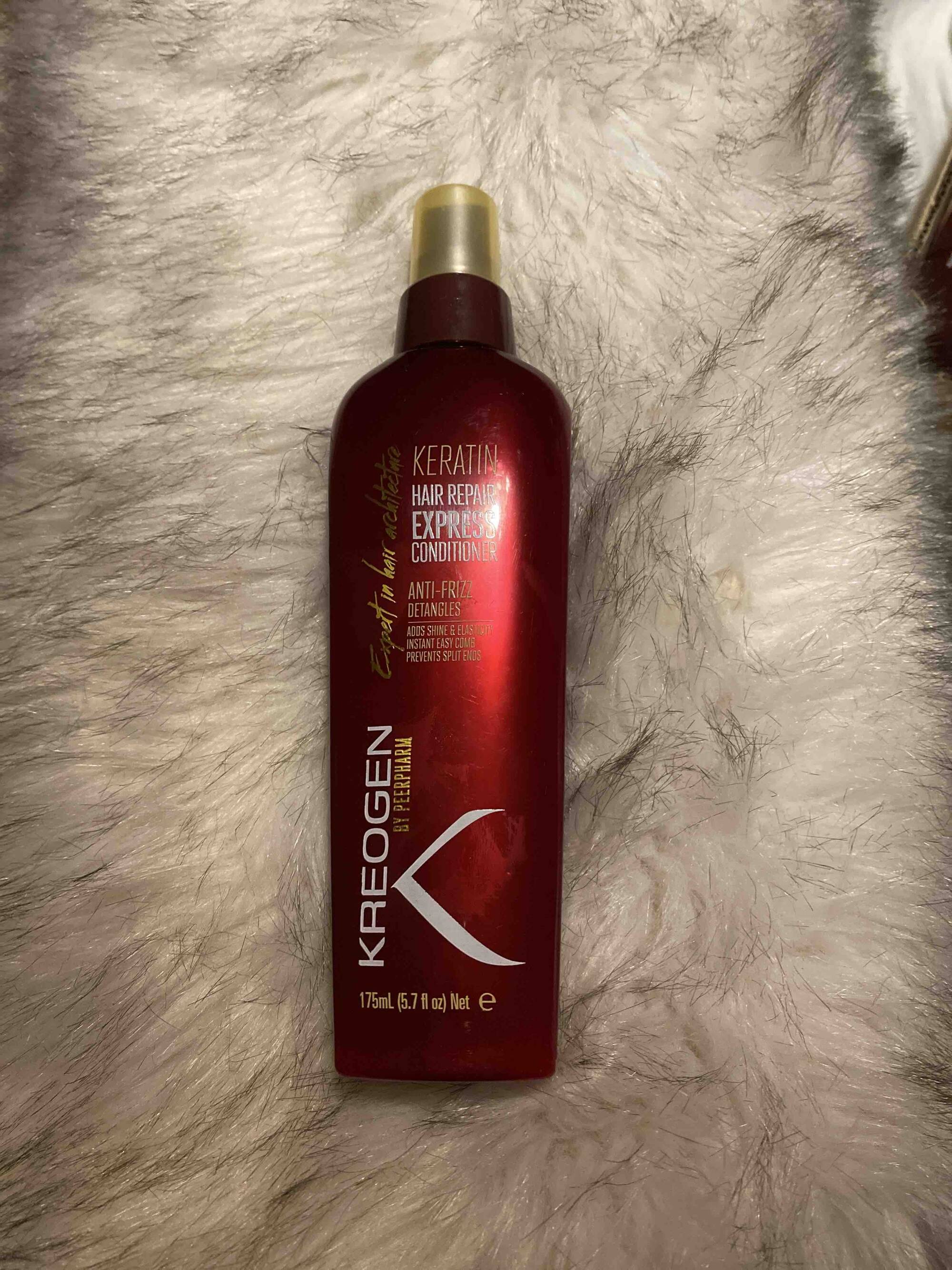 KREOGEN - Anti-frizz  - Keratin hair repair express conditioner