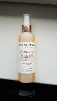 REVOLUTION SKINCARE LONDON - Glycolic acid - Spray revitalisant