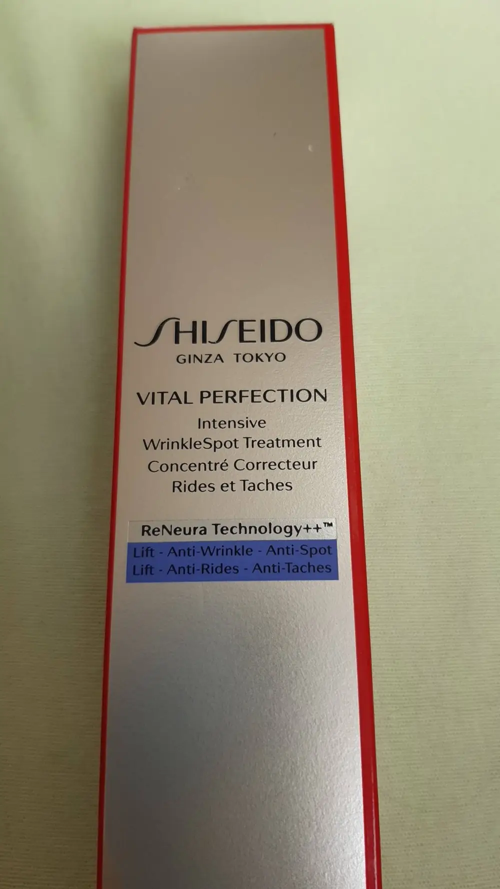 SHISEIDO - Vital perfection - Concentré correcteur rides et taches