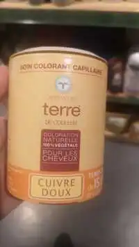 TERRE DE COULEUR - Coloration naturelle pour les cheveux - Cuivre doux