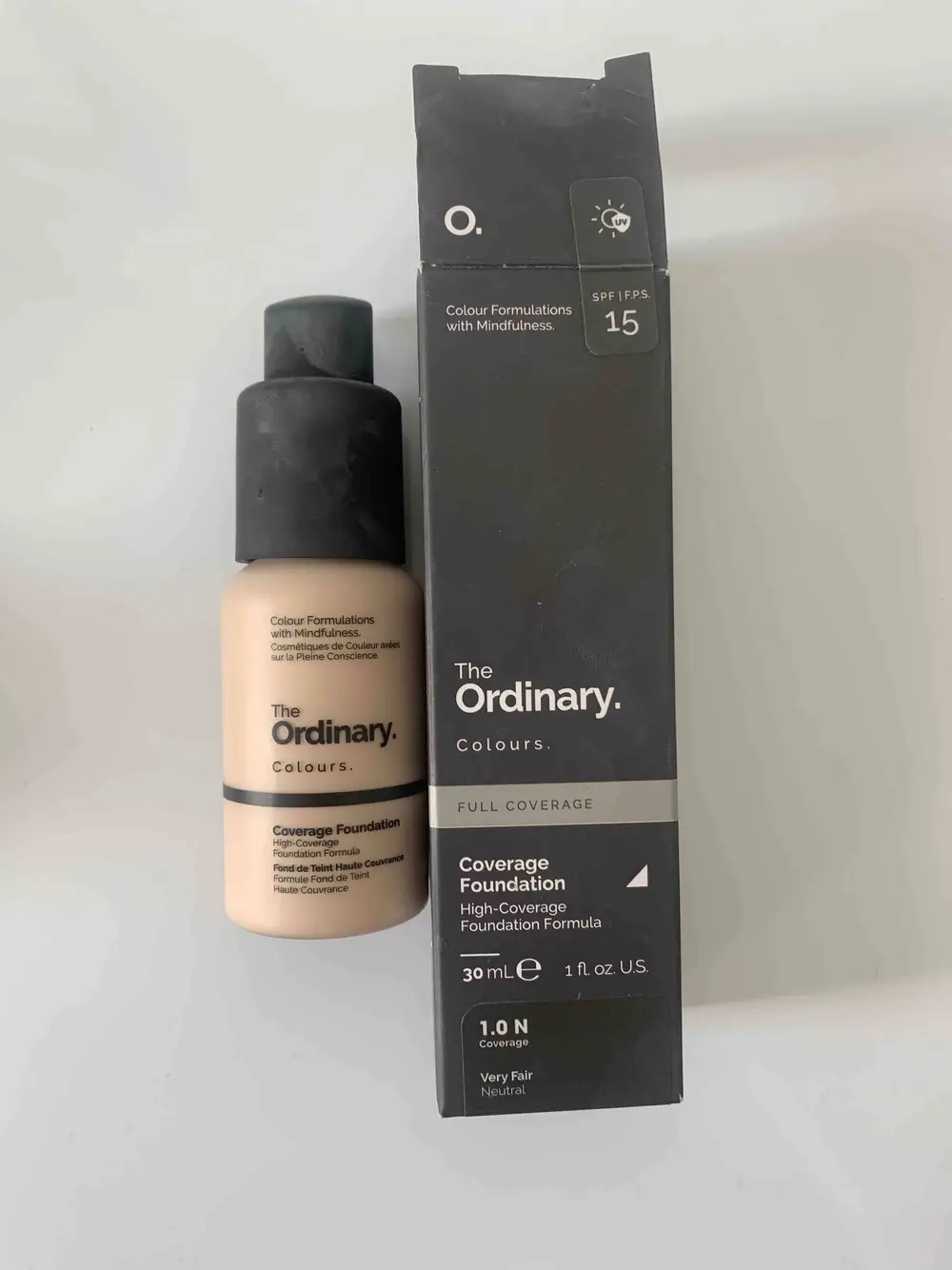 THE ORDINARY - Fond de teint-haute couvrance 