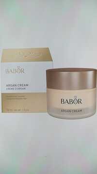 BABOR - Crème d'argan
