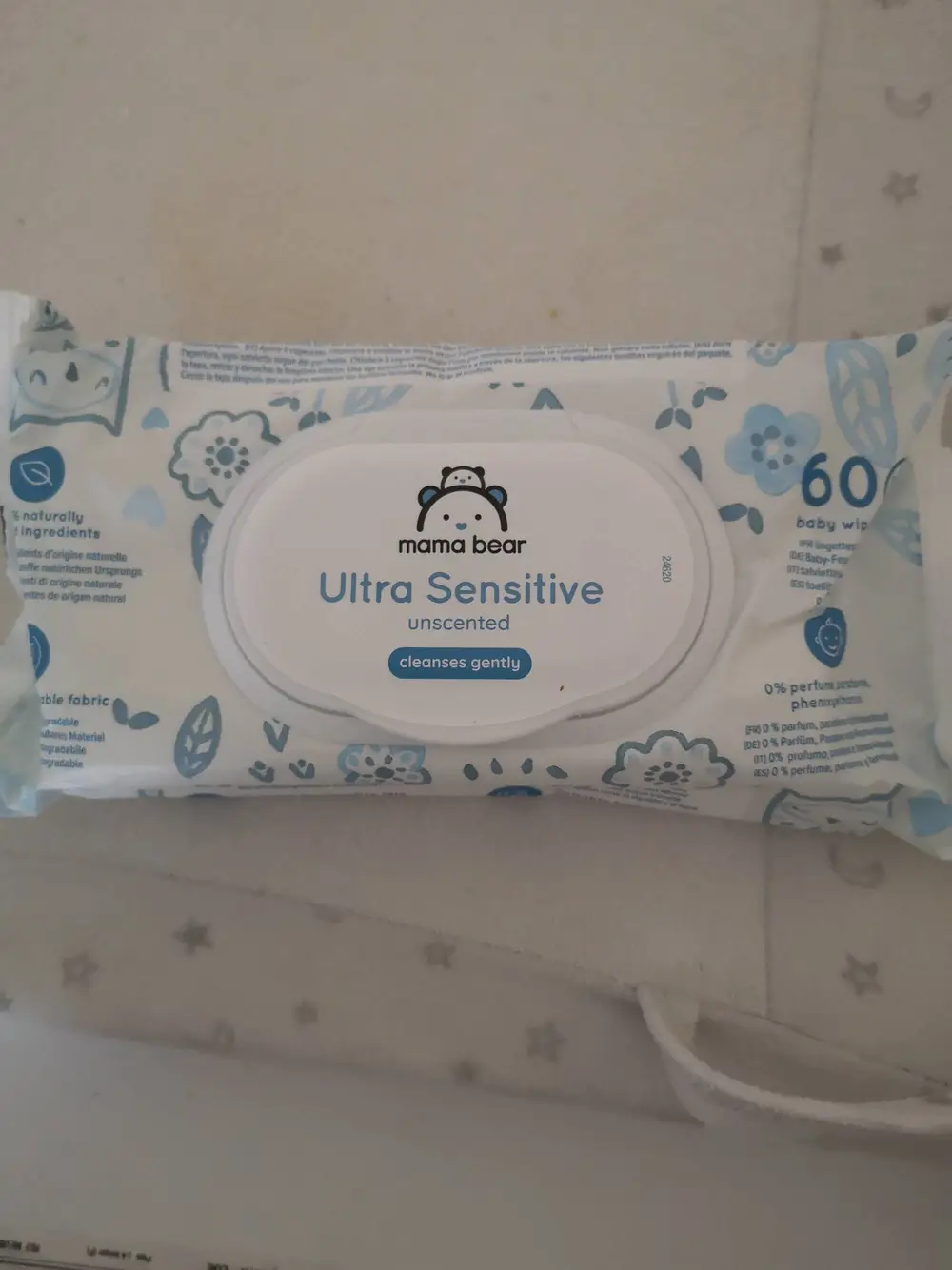 MAMA BEAR - Ultra sensitives - Baby wipes