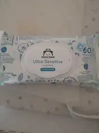 MAMA BEAR - Ultra sensitives - Baby wipes