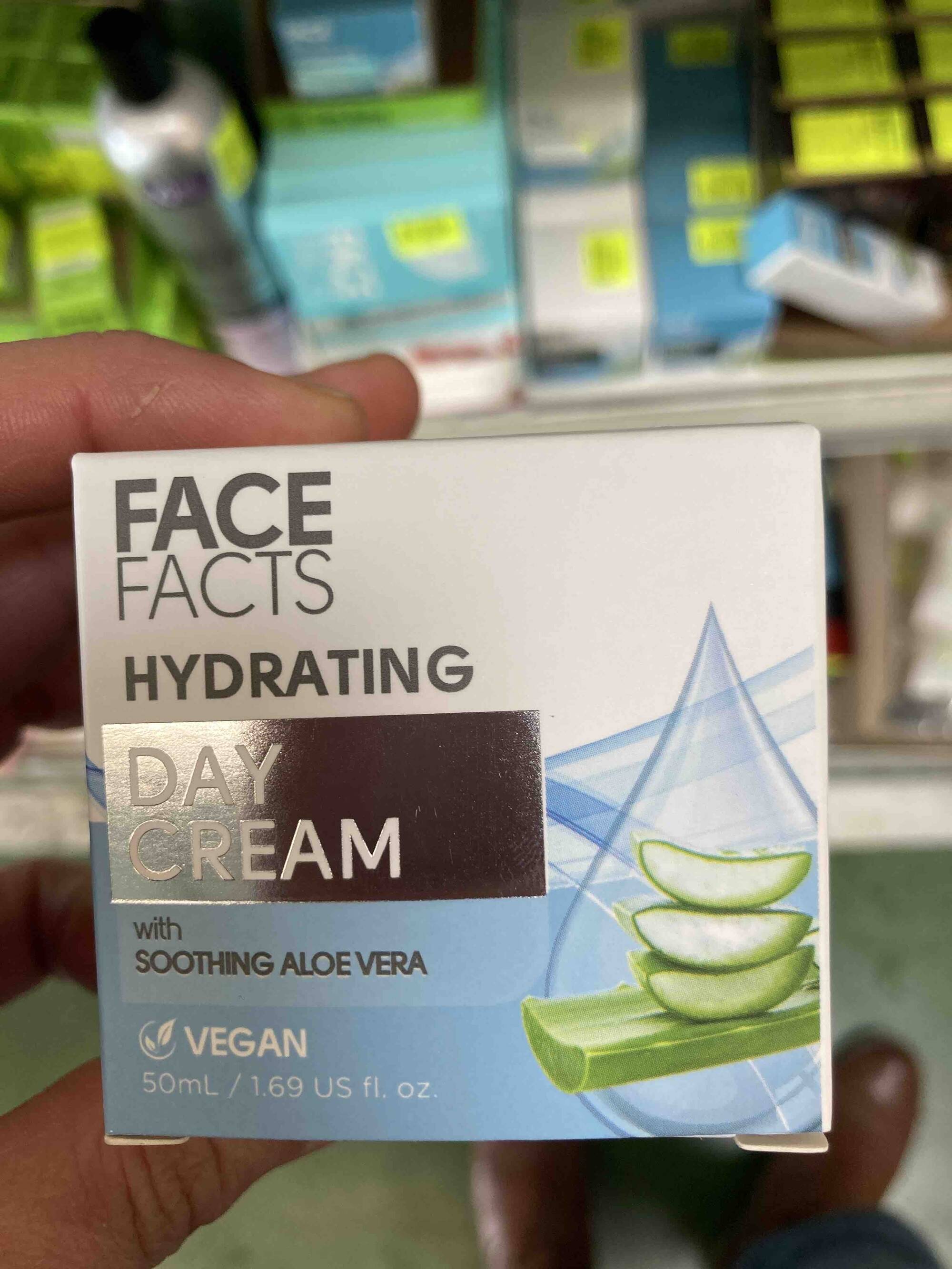 FACE FACTS - Hydrating day cream