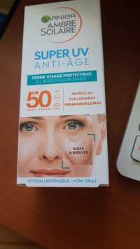 GARNIER - Super UV anti-âge - Crème visage protectrice FPS 50