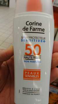 CORINE DE FARME - Spray protecteur sensitive+ 50 