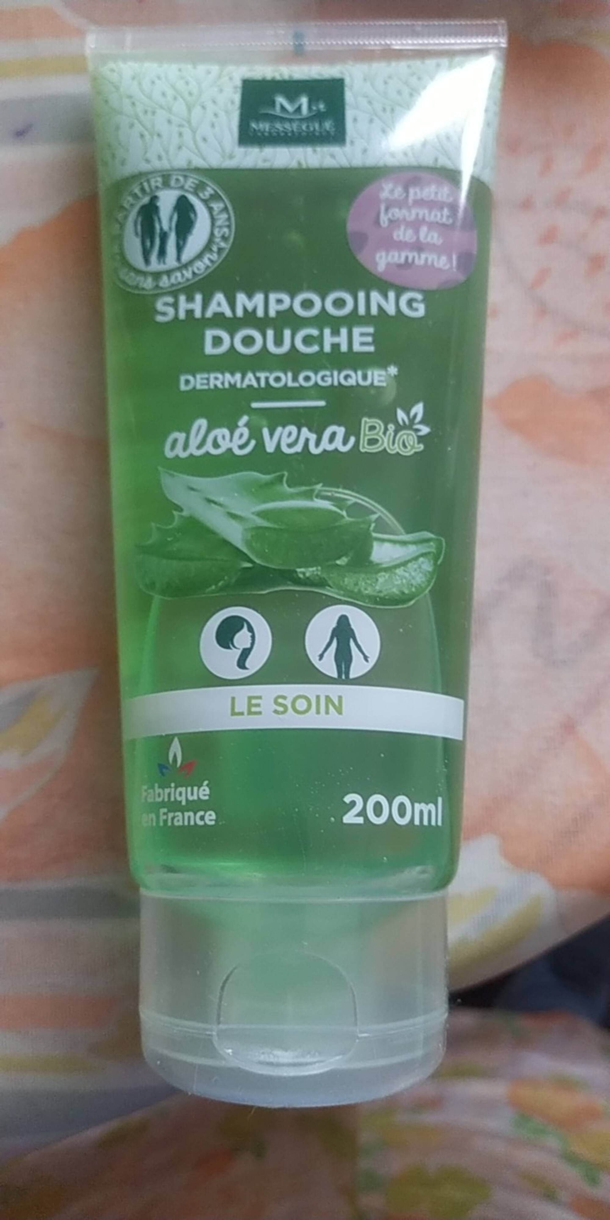 MESSÉGUÉ - Shampooing douche - Aloe vera Bio