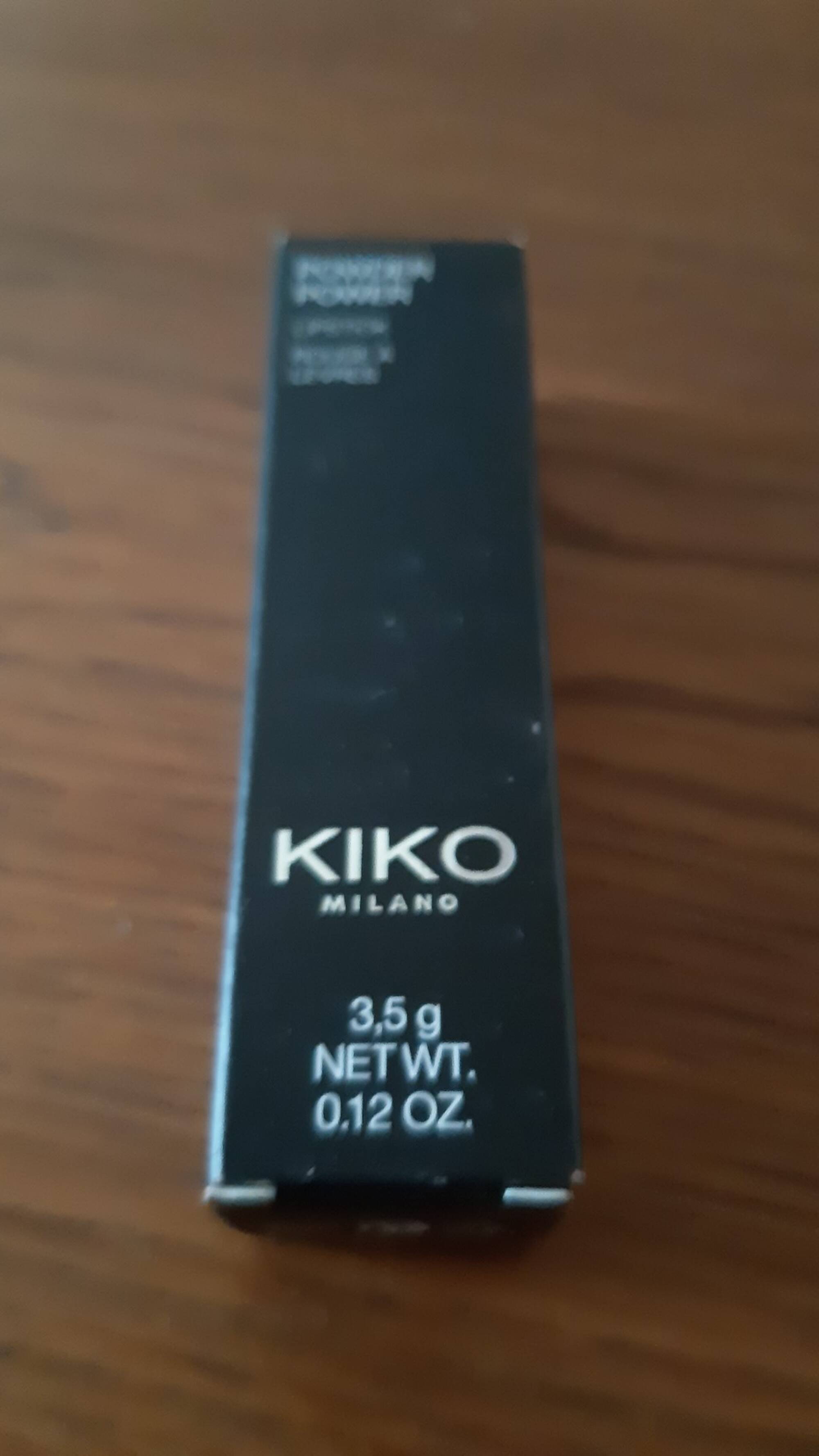 KIKO - Powder power lipstick