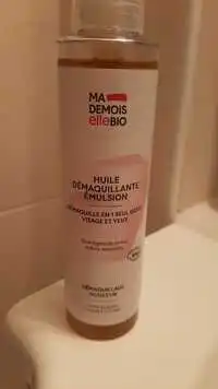 MADEMOISELLE BIO - Huile démaquillante émulsion bio