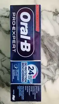 ORAL-B - Pro-expert - Dentifrice à la menthe