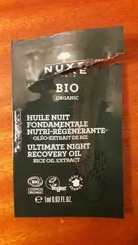 NUXE - Huile nuit fondamentale nutri-régénérante