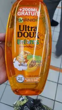 GARNIER - Ultra doux - Shampooing 2 en 1 enfants