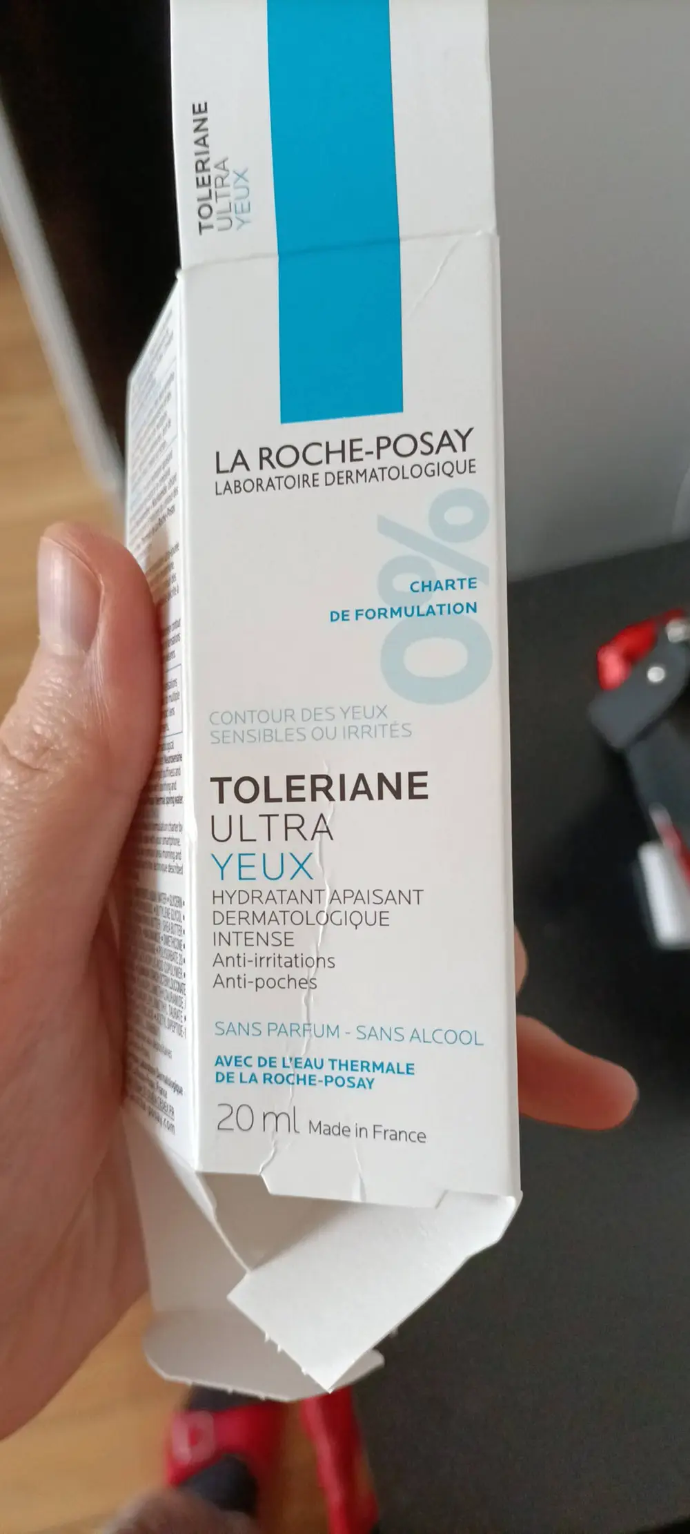 LA ROCHE-POSAY - Toleriane ultra yeux - Contour des yeux