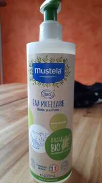 MUSTELA - Eau micellaire à l'huile d'olive bio