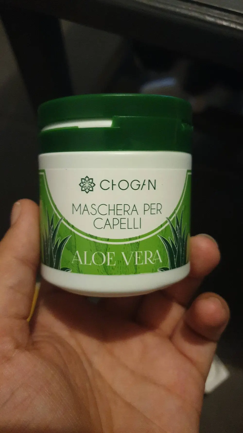 CHOGAN - Maschera per capelli aloe vera