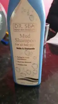 DEAD SEA - Dr. Sea Mud Shampoo - Nettle & Chamomile