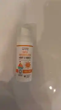 WOODEN SPOON - Gentle sunscreen lotion baby & family SPF 30
