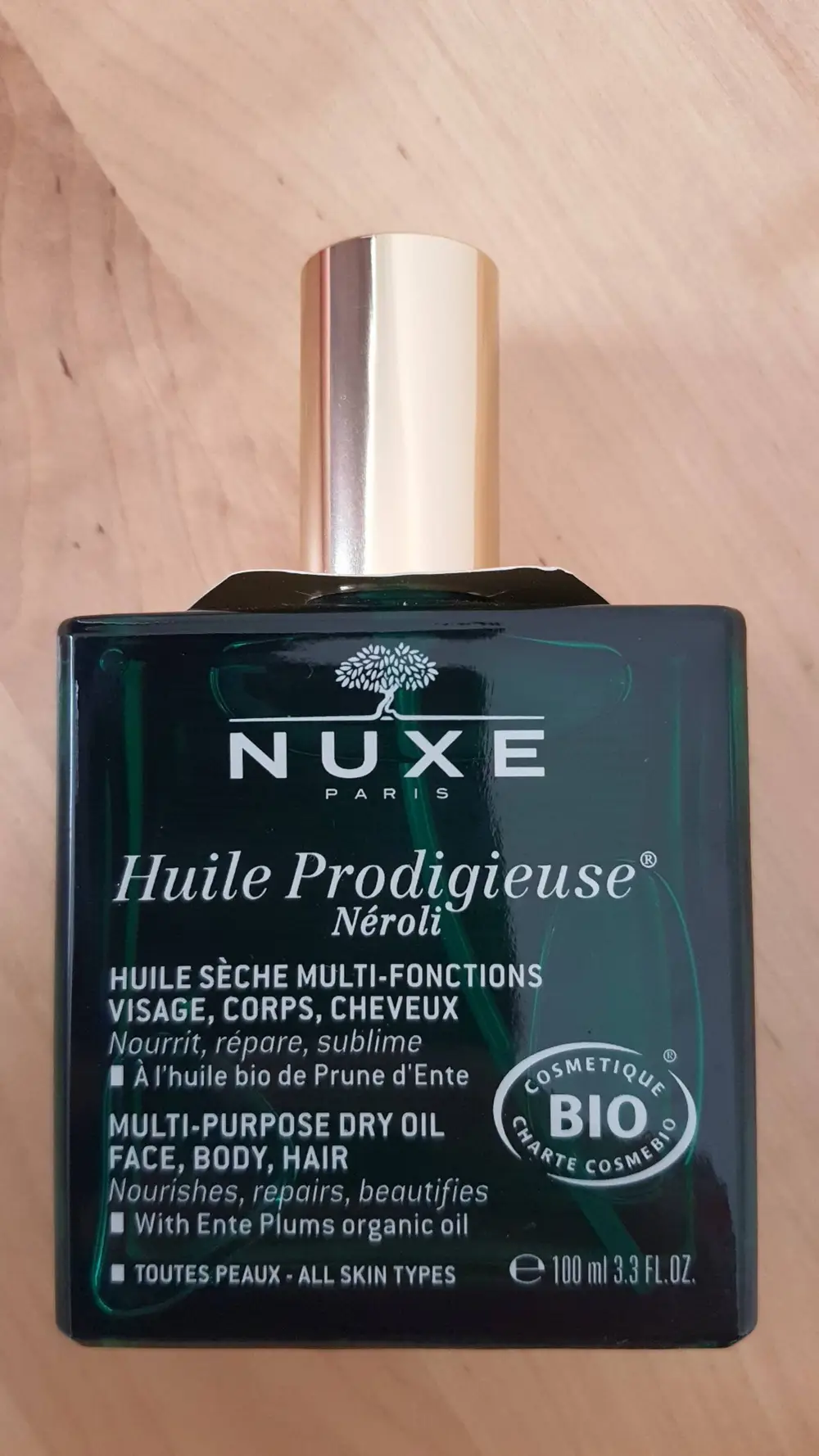 NUXE - Huile prodigieuse néroli