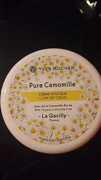 YVES ROCHER - Pure Camomille - Crème douceur
