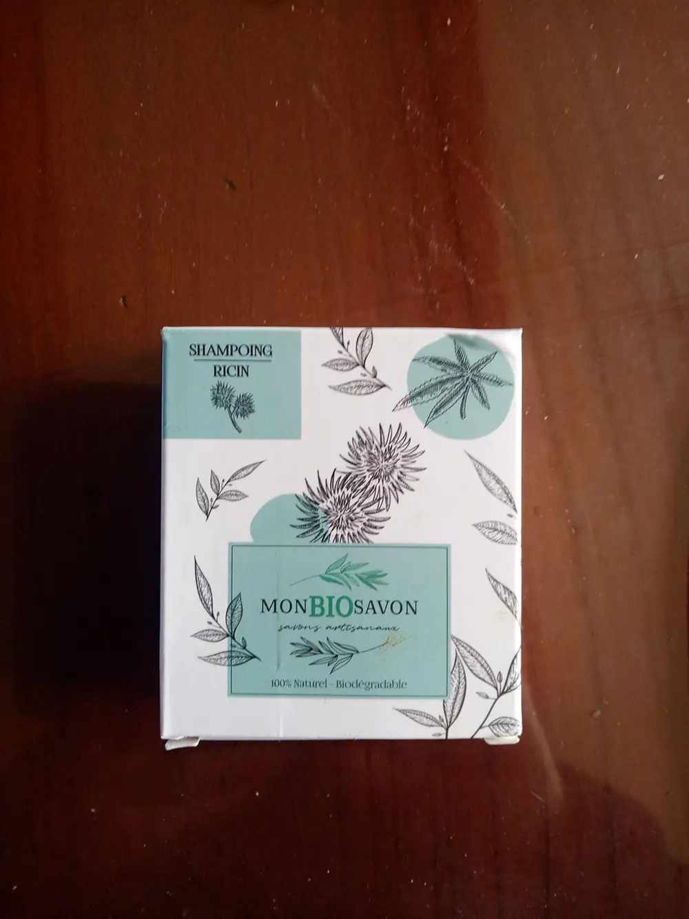 MON BIO SAVON - Shampoing ricin 