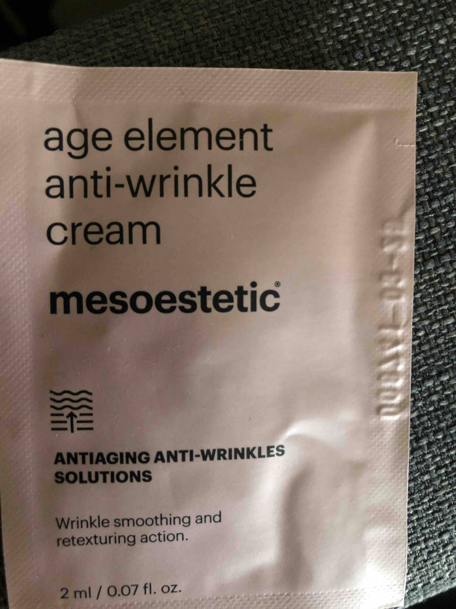 MESOESTETIC - Age element - Anti-wrinkle cream
