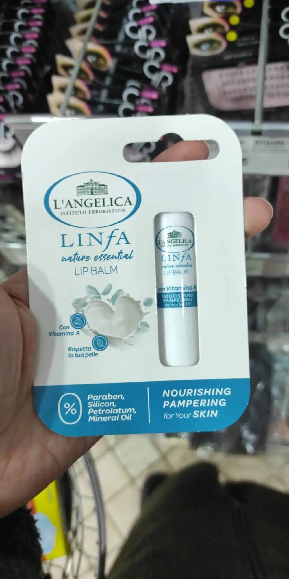L'ANGELICA - Linfa nature essentiel - Lip balm