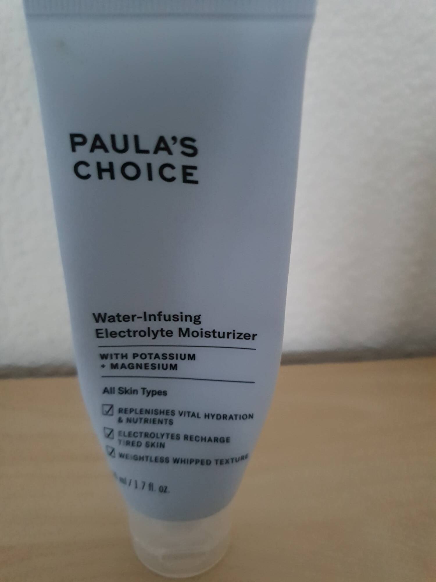 PAULA'S CHOISE - Water-Infusion electrolyte moisturizer