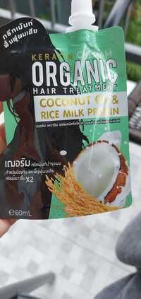 CHERAM - Hair treatment coconut oil & rice milk protein