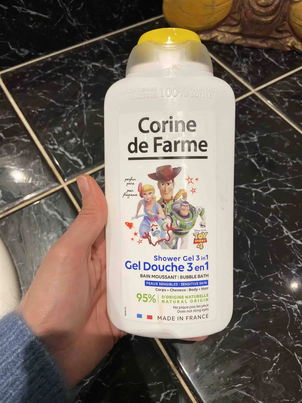 CORINE DE FARME - Gel douche 3 en 1