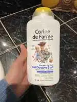 CORINE DE FARME - Gel douche 3 en 1