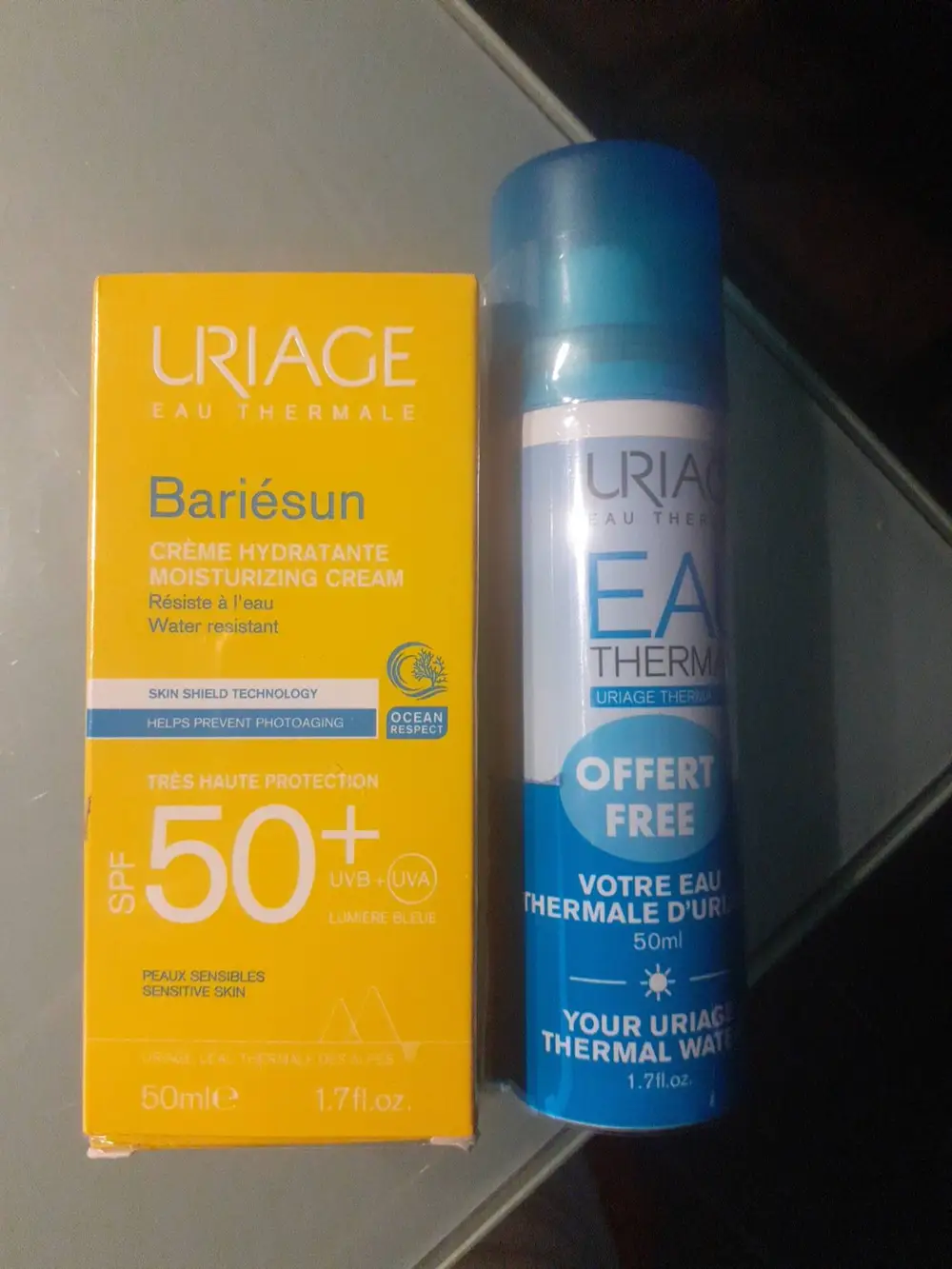 URIAGE - Bariésun - Crème hydratante spf 50 +