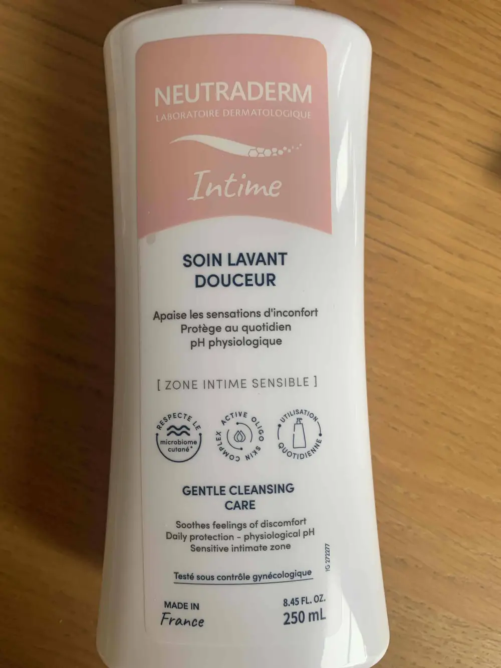 NEUTRADERM - Intime - Soin lavant douceur