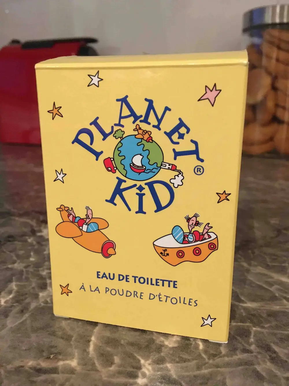 PLANET KID - Eau de toilette à la poudre d'étoiles